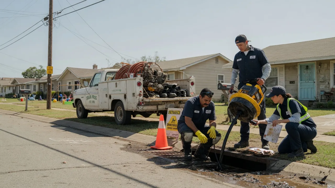 Drain Cleaning in Blair, WI near me